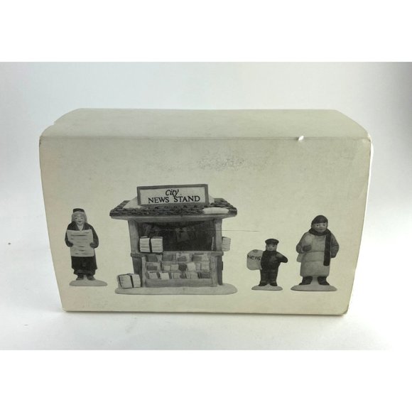 Christmas - DEPT. 56 - CITY NEWS STAND - Original Box - Picture 6 of 6